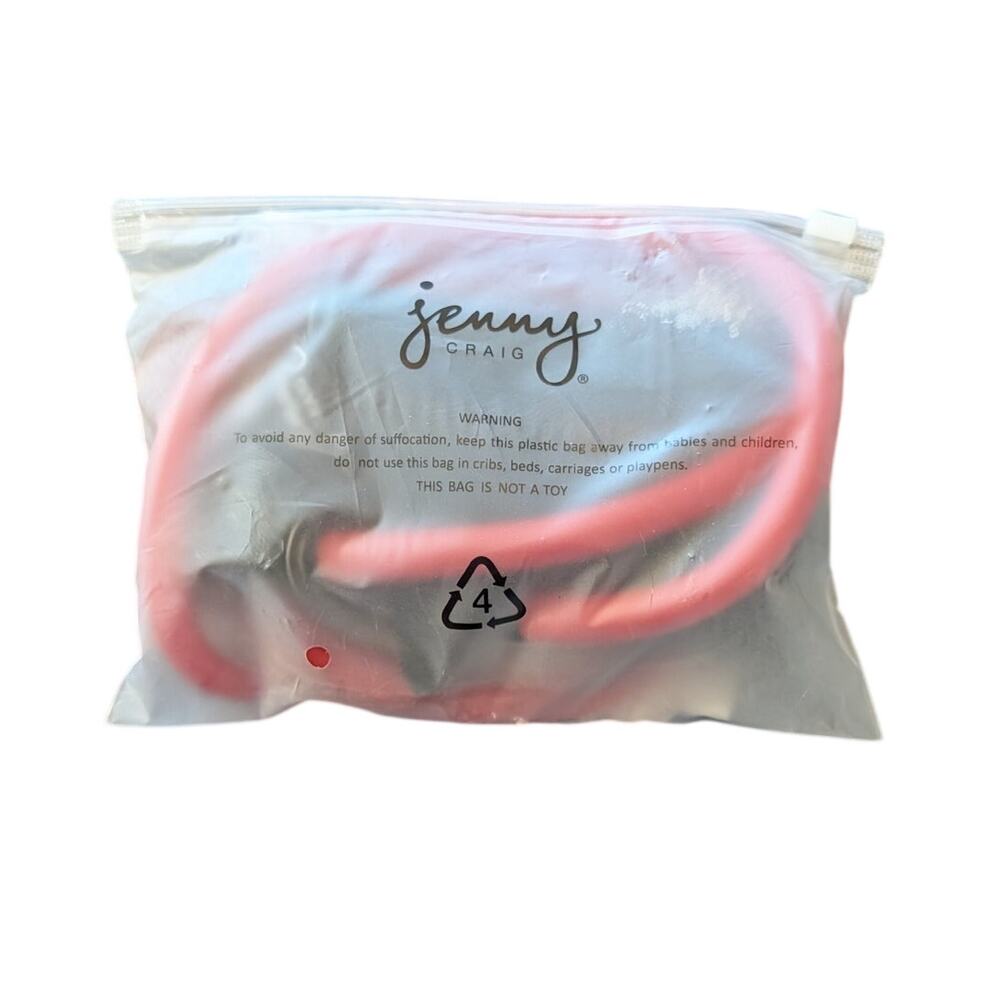 Jenny Craig Activity Resistance Band 30 LB Medium Red New